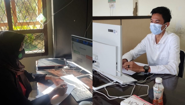 CPNS PA Sungai Penuh Ikuti Sosialisasi Manajemen Kepegawaian Dasar